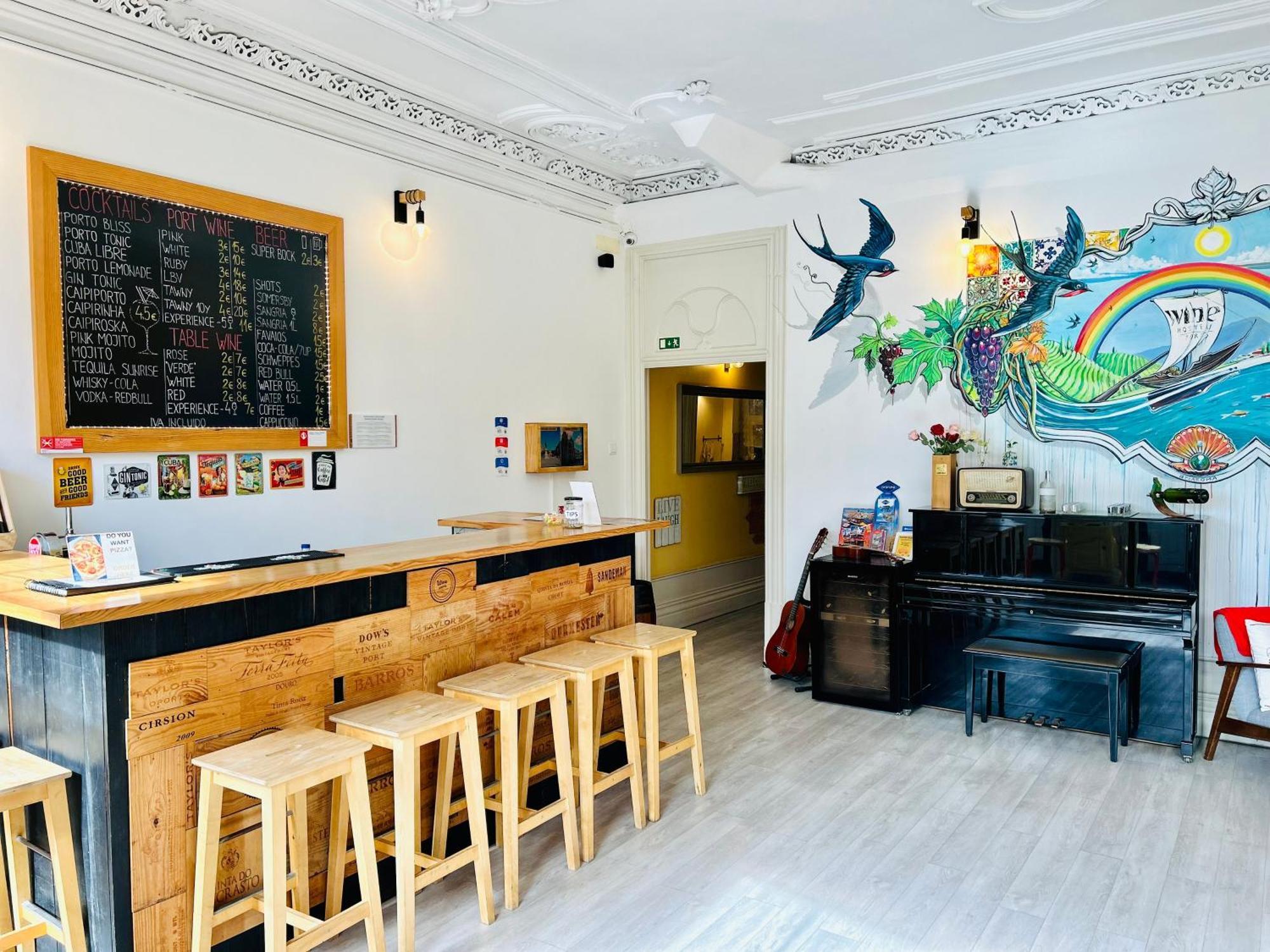 Porto Wine Hostel Ngoại thất bức ảnh