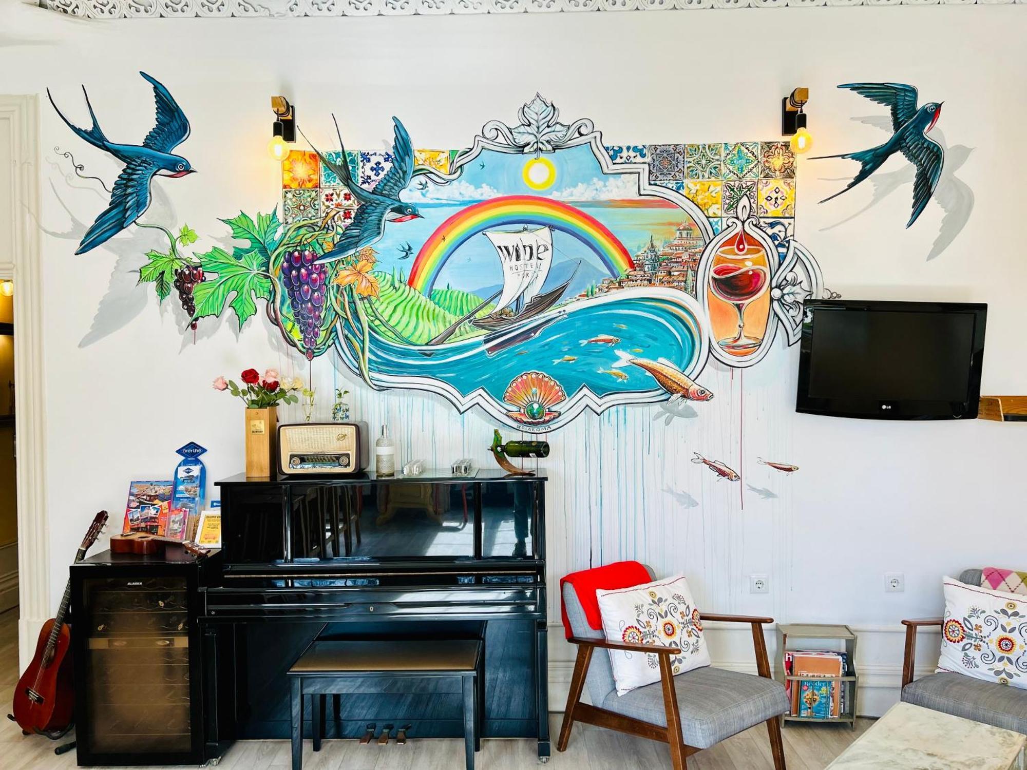 Porto Wine Hostel Ngoại thất bức ảnh