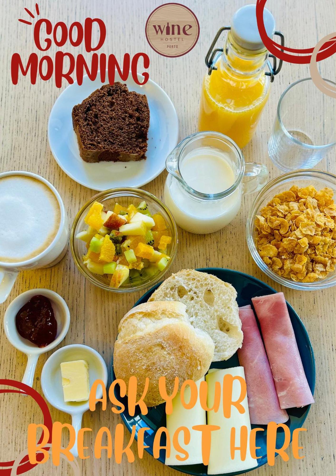 Porto Wine Hostel Ngoại thất bức ảnh