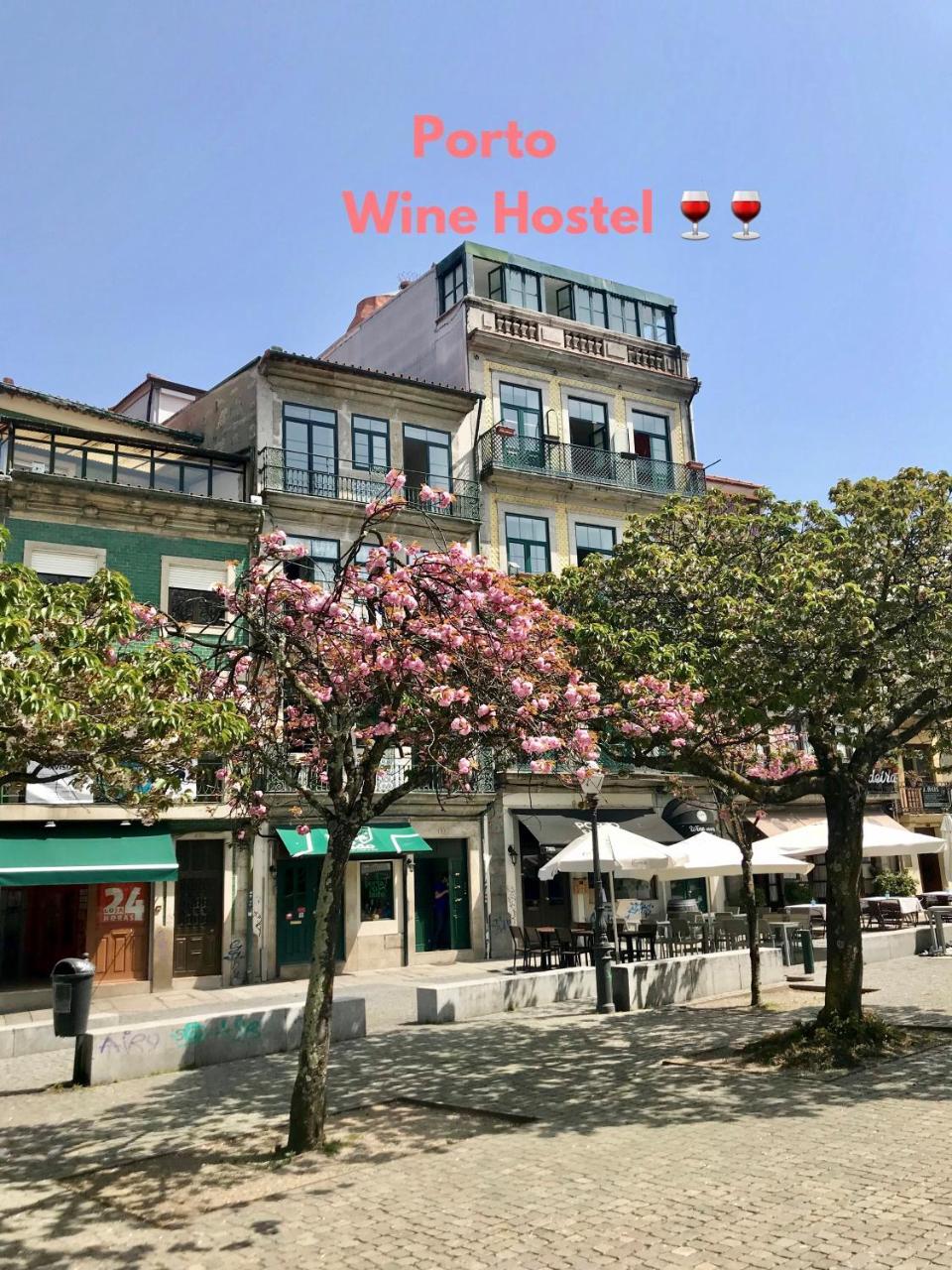 Porto Wine Hostel Ngoại thất bức ảnh